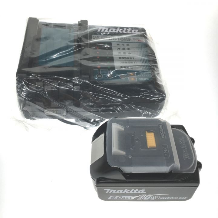 中古】 MAKITA マキタ 18Ｖ 6ah バッテリー 急速充電器 DC18RF セット ...