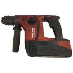 △△ Hilti ヒルティ 充電式ハンマドリル TE6-A36 レッド 36v バッテリー1個付 Cランク