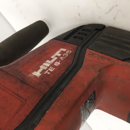  Hilti ヒルティ 充電式ハンマドリル TE6-A36 レッド 36v バッテリー1個付