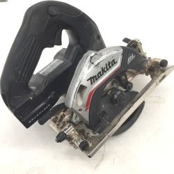 △△ MAKITA マキタ 125ｍｍ　充電式マルノコ　本体のみ HS474D ブラック Bランク