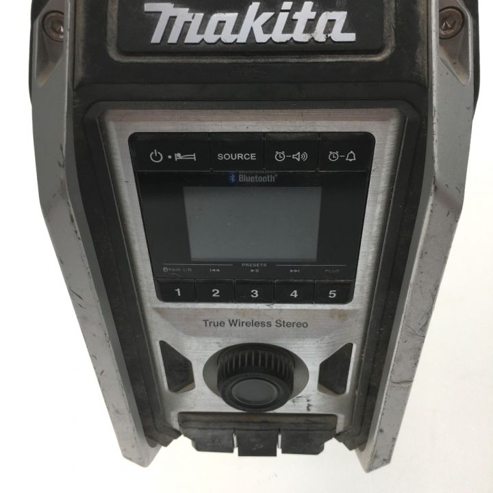 MAKITA マキタ 充電式ラジオ MR113 ブラック｜中古｜なんでもリサイクルビッグバン