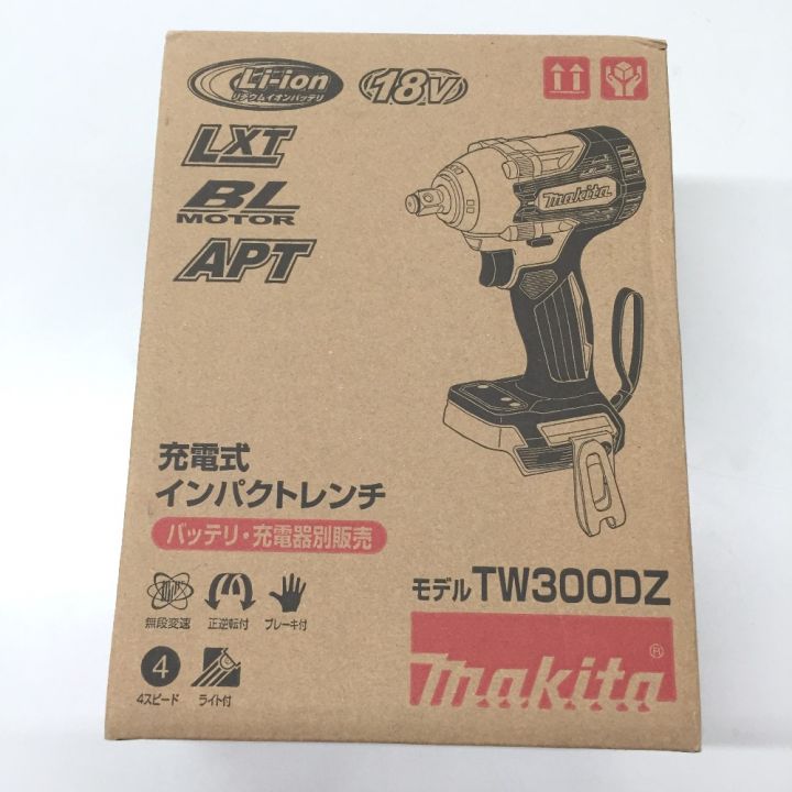 MAKITA マキタ 18V 充電式インパクトレンチ 本体のみ TW300DZ ブルー｜中古｜なんでもリサイクルビッグバン