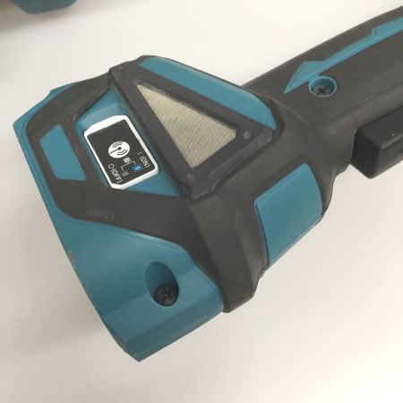  MAKITA マキタ 100ｍｍ　ディスクグラインダー　18V　BL1860B　バッテリー×1　セット GA418 ブルー