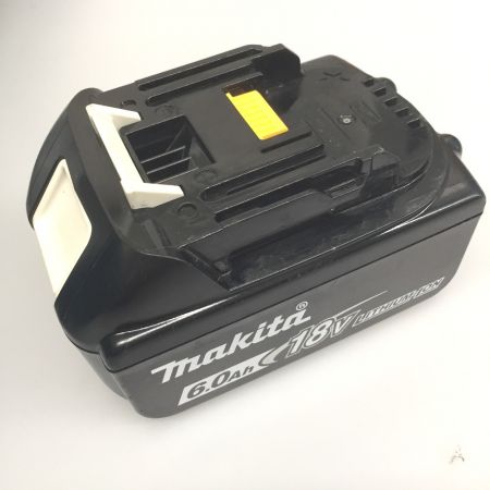  MAKITA マキタ 100ｍｍ　ディスクグラインダー　18V　BL1860B　バッテリー×1　セット GA418 ブルー