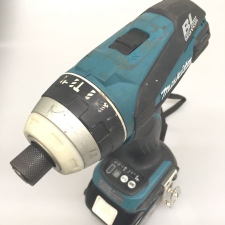  MAKITA マキタ 18V　インパクトドライバ　（バッテリーBL1850B×2　充電器　ケース） TP141D ブルー