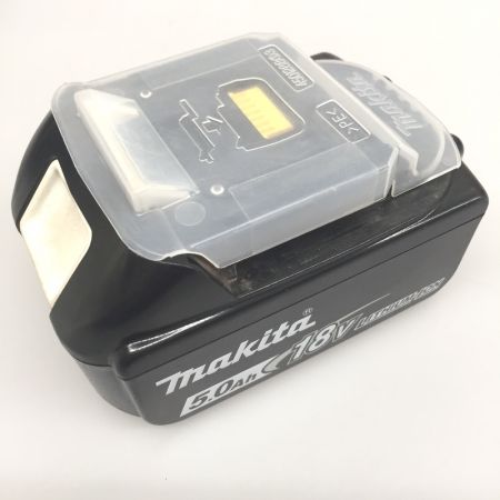  MAKITA マキタ 18V　インパクトドライバ　（バッテリーBL1850B×2　充電器　ケース） TP141D ブルー