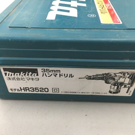  MAKITA マキタ 35mmハンマドリル  ケース付 HR3530 ブルー