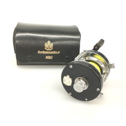 △△ Abu Garcia アブガルシア ABU 両軸リール Ambassadeur アンバサダー Ambassadeur5000C ブラック 751003 ケース、ライン付属 Cランク