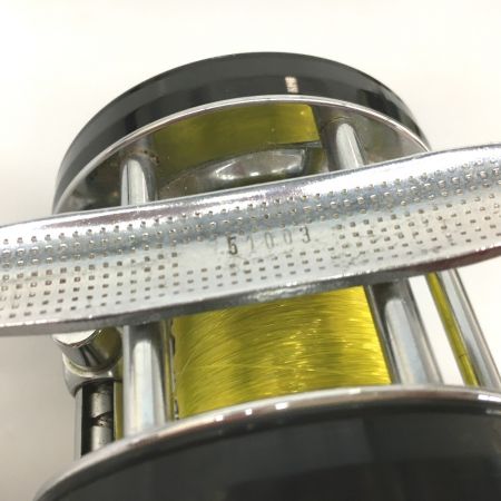  Abu Garcia アブガルシア ABU 両軸リール Ambassadeur アンバサダー Ambassadeur5000C ブラック 751003 ケース、ライン付属