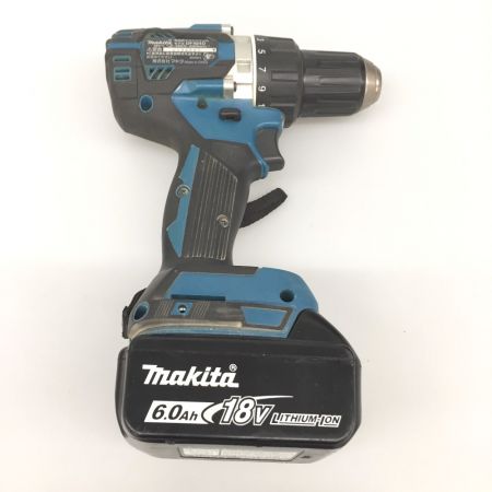 MAKITA マキタ コードレス式ドライバドリル 18V DF484D ブルー バッテリー付属
