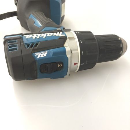  MAKITA マキタ コードレス式ドライバドリル 18V DF484D ブルー バッテリー付属