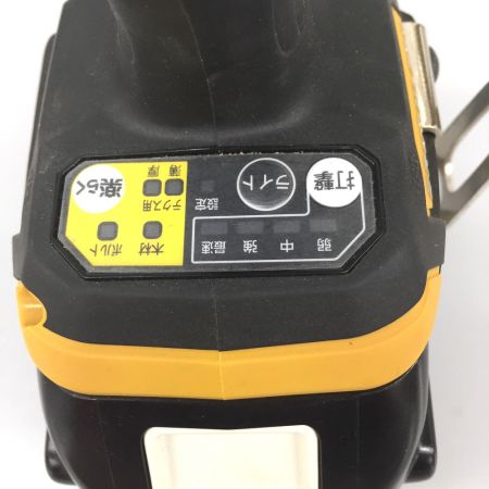  MAKITA マキタ 18Ｖ　充電式インパクトドライバー　充電器・充電池2個付き TD171D イエロー
