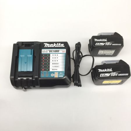  MAKITA マキタ 18Ｖ　充電式インパクトドライバー　充電器・充電池2個付き TD171D イエロー