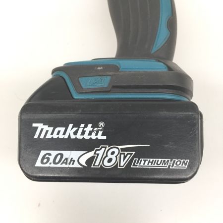  MAKITA マキタ 18V 充電式LEDワークライト（バッテリー付き　BL1860B 充電回数9回） ML801 ブルー