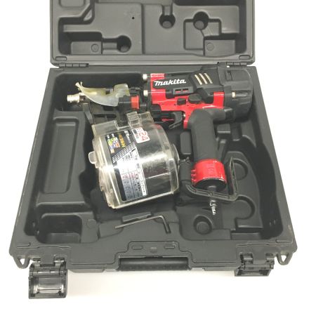  MAKITA マキタ エア釘打ち AN936H レッド 高圧 90mm ケース付