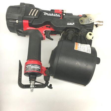  MAKITA マキタ エア釘打ち AN936H レッド 高圧 90mm ケース付