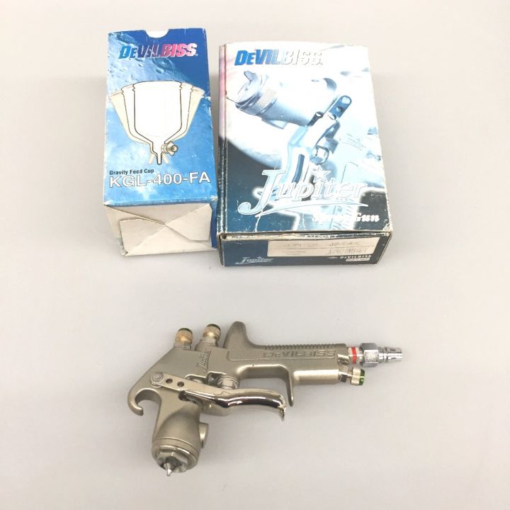 devilbiss スプレーガン デビルビス JUPITER-R KGL-400-FAセット｜中古  