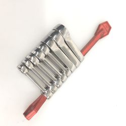 △△ Snap-on スナップオン 3/8 トルク アダプター 8点 FRDHM 10～FRDHM19 Bランク