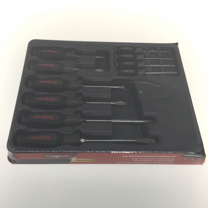 Snap-on スナップオン ソフトグリップドライバー10点セット 