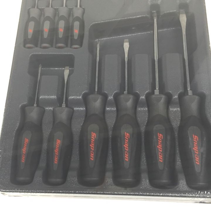 Snap-on スナップオン ソフトグリップドライバー10点セット 