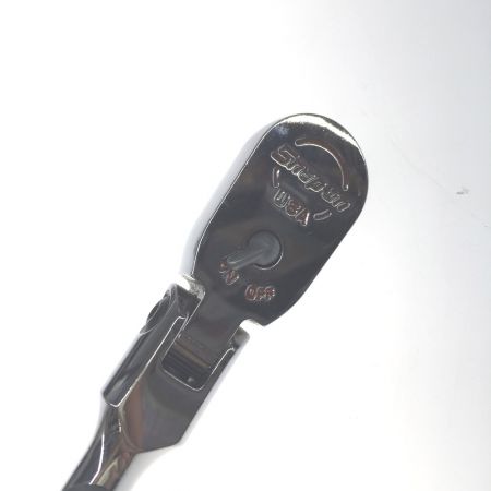  Snap-on スナップオン 3/8sq　ロッキングフレックスヘッドラチェット FX80A