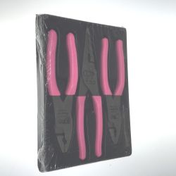 △△ Snap-on スナップオン スリップジョイント プライヤーセット　ピンク PL347ACFP Sランク