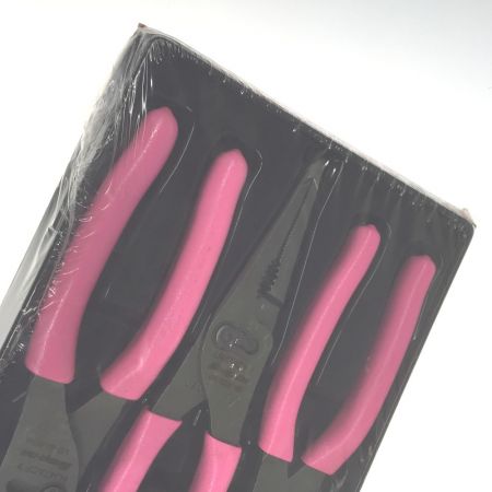  Snap-on スナップオン スリップジョイント プライヤーセット　ピンク PL347ACFP