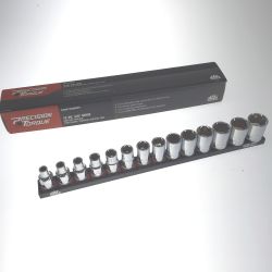 △△ MAC TOOLS マック 3/8Dr. メトリックスプラインソケットセット SXM12SBRPT Sランク