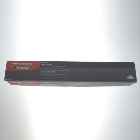  MAC TOOLS マック 3/8Dr. メトリックスプラインソケットセット SXM12SBRPT