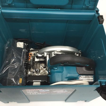  MAKITA マキタ 18V 165mm　充電式マルノコ 鮫肌　（充電器・充電池2個・ケース付） HS631DGXS