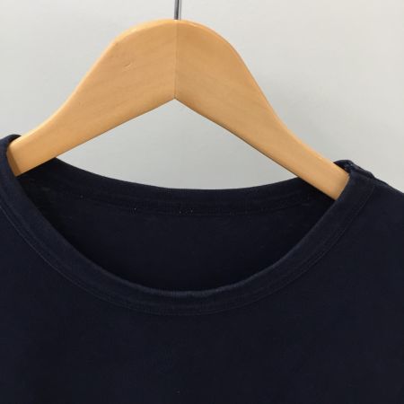  MONCLER モンクレール Tシャツ 半袖 SIZE XL レディース F20918C754108390T ネイビー