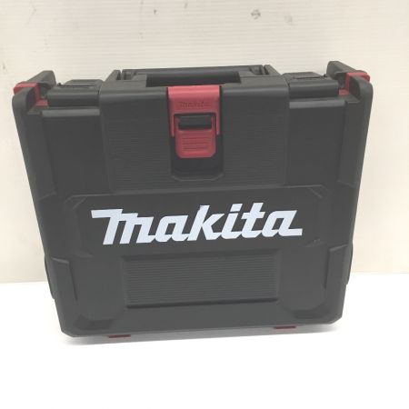  MAKITA マキタ 充電式インパクトドライバ　40Vmax2.5Ah バッテリ2本・充電器・ケース付 TD002GRDXB ブラック