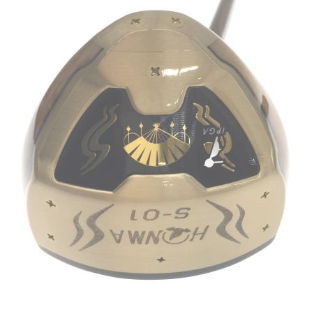  HONMA ホンマ 本間ゴルフ　パークゴルフクラブ　ヘッドカバー付き S-01