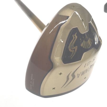  HONMA ホンマ 本間ゴルフ　パークゴルフクラブ　ヘッドカバー付き S-01