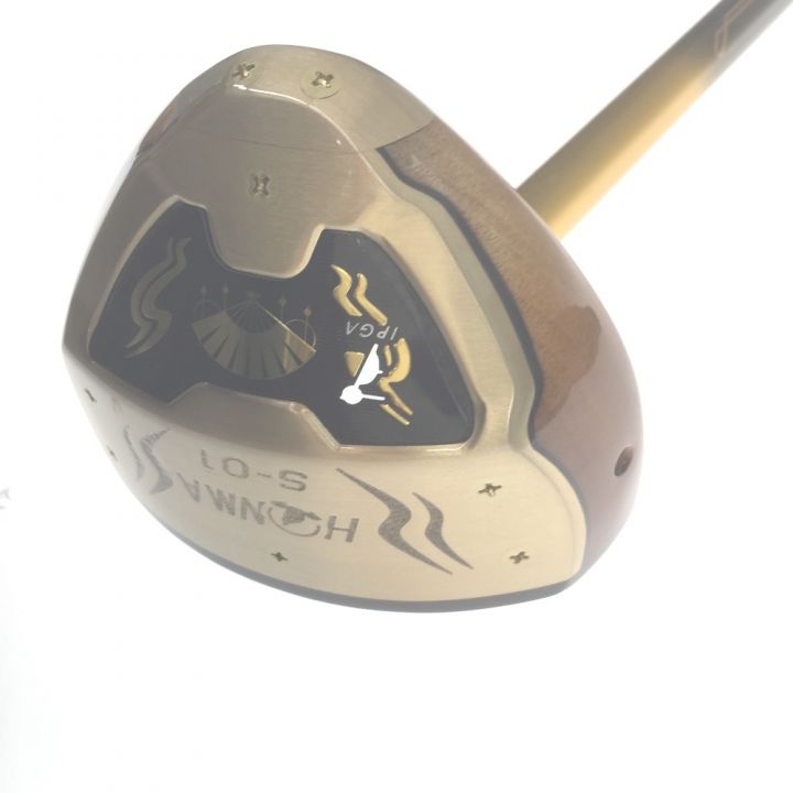 HONMA ホンマ 本間ゴルフ パークゴルフクラブ ヘッドカバー付き S-01｜中古｜なんでもリサイクルビッグバン