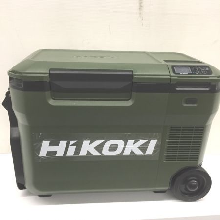  HiKOKI ハイコーキ 18V コードレス冷温庫　アグレッシブグリーン UL18DB