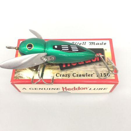 ルアー ウッド マスキー  HEDDON Crazy Crawler 2150 釣り用品 ルアー 