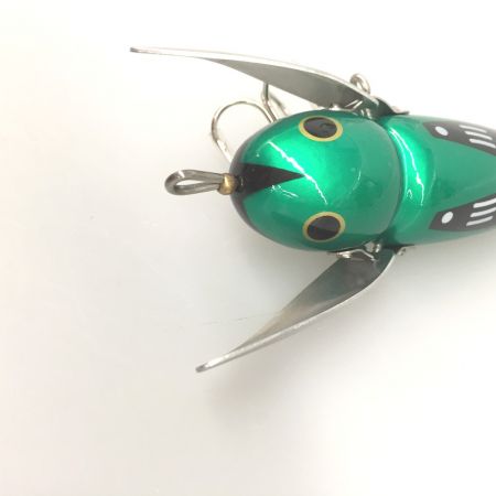  HEDDON ルアー ウッド マスキー Crazy Crawler 2150 外箱付属