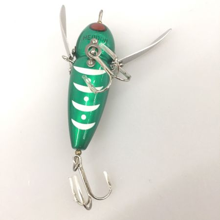  HEDDON ルアー ウッド マスキー Crazy Crawler 2150 外箱付属