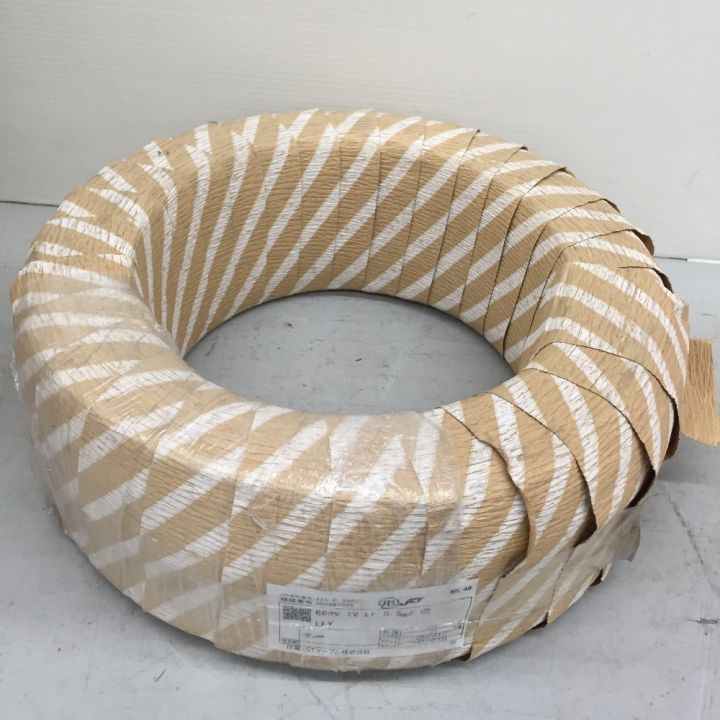 住電日立ケーブル 600V IV LF 5.5mm 長300m 21kg 白｜中古｜なんでも 
