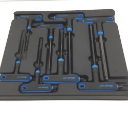 △△ Snap-on スナップオン 六角レンチセット AWSGM800 Aランク