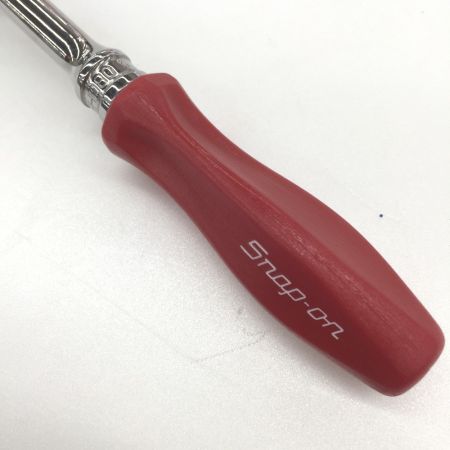  Snap-on スナップオン 3/8ラチェットハンドル FHD80 レッド