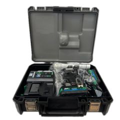  HiKOKI ハイコーキ 36V コードレスインパクトドライバ WH36DD 2XHBSZ ブラック 充電器・充電池2個・ケース付 Sランク