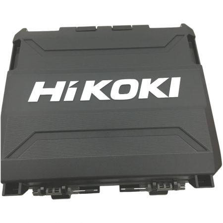  HiKOKI ハイコーキ 36V コードレスインパクトドライバ WH36DD2XHBSZ ブラック