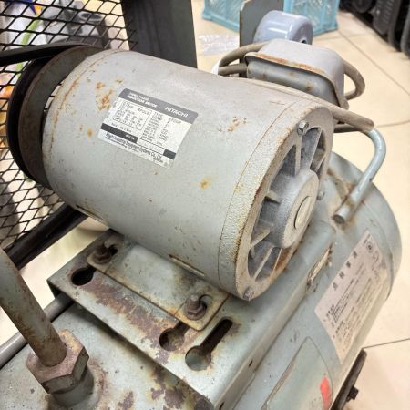 HITACHI 日立 【店頭引取限定】 コンプレッサー 本体のみ コード式 200v 0.75P-9.5V