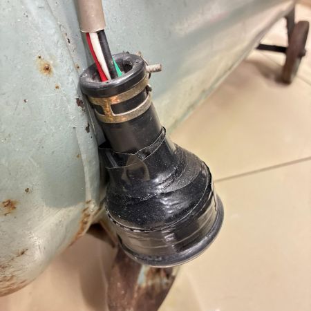 HITACHI 日立 【店頭引取限定】 コンプレッサー 本体のみ コード式 200v 0.75P-9.5V