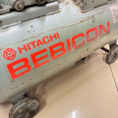 HITACHI 日立 【店頭引取限定】 コンプレッサー 本体のみ コード式 200v 0.75P-9.5V
