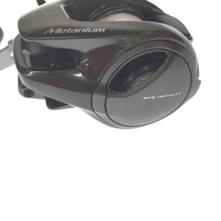  SHIMANO シマノ ベイトリール 23メタニウム 046116 右ハンドル 箱、ライン付属