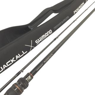 SHIMANO - △△SHIMANO シマノ ルアーロッド 24ポイズンアドレナ ジグ＆ワーム 172H-2 271136 ベイトモデル ケース付 SHIMANO シマノ ルアーロッド 24ポイズンアドレナ ジグ＆ワーム 172H-2
