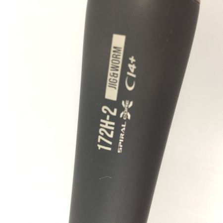  SHIMANO シマノ ルアーロッド 24ポイズンアドレナ ジグ＆ワーム 172H-2 271136 ベイトモデル ケース付